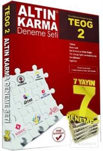 TEOG 2 Altın Karma Deneme Seti 7 Yayın 7 Deneme