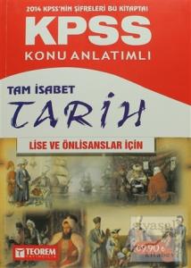 Teorem 2014 KPSS Lise ve Önlisans Tam İsabet Konu Anlatımlı ( 5 Kitap Takım )
