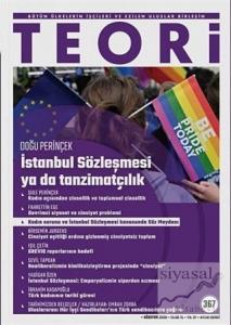 Teori Dergi Sayı: 367 Ağustos 2020