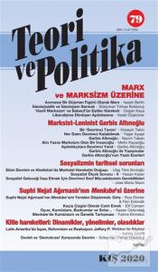 Teori ve Politika Dergisi Sayı: 79 Kış 2020