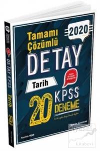 Tercih Akademi KPSS Detay Tarih Tamamı Çözümlü 20 Deneme