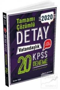 Tercih Akademi KPSS Detay Vatandaşlık Tamamı Çözümlü 20 Deneme