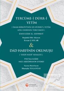 Tercüme-i Dürr-i Yetim ve Dad Harfinin Okunuşu