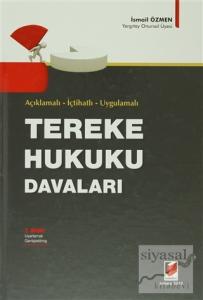 Tereke Hukuku Davaları (Ciltli)