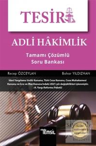Tesir Adli Hakimlik Tamamı Çözümlü Soru Bankası