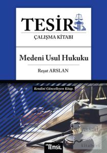 Tesir Çalışma Kitabı - Medeni Usul Hukuku