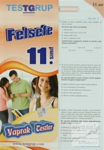 Test Grup 11. Sınıf Felsefe Yaprak Testler