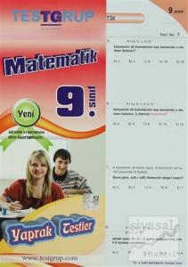 Test Grup 9. Sınıf Matematik Yaprak Testler
