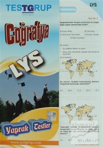 Test Grup LYS Coğrafya Yaprak Testler