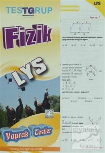 Test Grup LYS Fizik Yaprak Testler