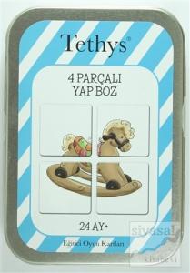 Tethys 4 Parçalı Yap Boz (Kutulu)