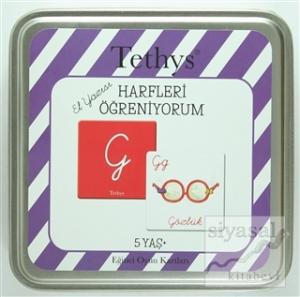 Tethys El Yazısı İle Harfleri Öğreniyorum (Kutulu)