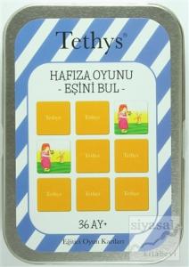 Tethys Hafıza Oyunu - Eşini Bul (Kutulu)
