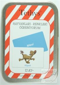 Tethys Hayvanları - Renkleri Öğreniyorum (Kutulu)