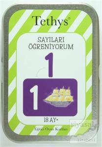 Tethys Sayıları Öğreniyorum 18 Ay+ (Kutulu)