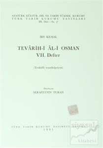 Tevarih-i Al-i Osman 7. Defter