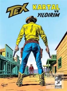 Tex Klasik Seri 20 - Kartal ve Yıldırım / Yılan Yuvası