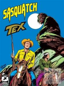 Tex Klasik Seri 28 - Sasquatch / İntihar Görevi