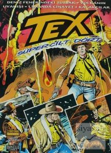Tex Süper Cilt Sayı: 4 Tex Süper Cilt Sayı: 4
