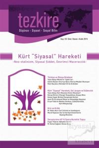 Tezkire Dergisi Sayı : 54 Ekim-Kasım-Aralık 2015