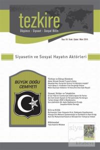 Tezkire Dergisi Sayı : 55 Ocak-Şubat-Mart 2016