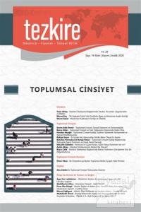 Tezkire Dergisi Sayı: 74 Ekim-Kasım-Aralık 2020