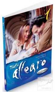 That's Allegro 1 (Ders Kitabı ve Çalışma Kitabı +CD) İtalyanca Temel Seviye