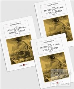 The History of the Decline and Fall of the Roman Empire (3 Cilt Takım)