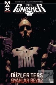 The Punisher Cilt 4 : Düzler Ters Siyahlar Beyaz