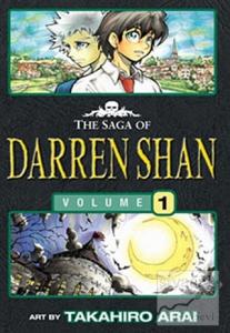 The Saga of Darren Shan Volume 1