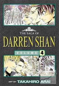 The Saga of Darren Shan Volume 4