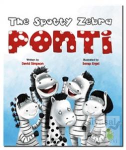 The Spotty Zebra Ponti (Ciltli)