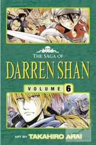 The Vampire Prince - The Saga of Darren Shan 6 (Manga Edition)