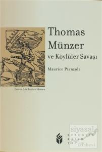 Thomas Münzer ve Köylüler Savaşı