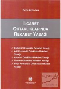 Ticaret Ortaklıklarında Rekabet Yasağı