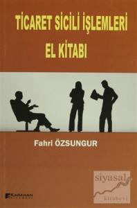 Ticaret Sicili İşlemleri El Kitabı