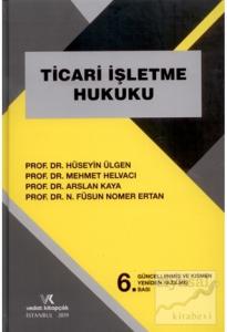 Ticari İşletme Hukuku (Ciltli)