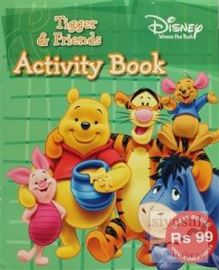 Tigger Friends & Activity Book