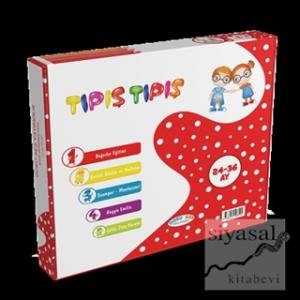Tıpış Tıpış Eğitim Seti (5 Kitap)