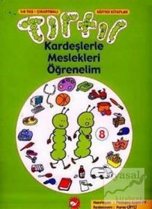 Tırtıl Kardeşlerle Meslekleri Öğrenelim 8