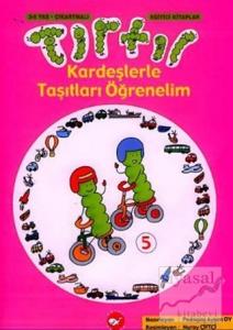 Tırtıl Kardeşlerle Taşıtları Öğrenelim 5