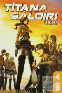 Titana Saldırı Cilt 4