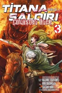 Titana Saldırı - Çöküşten Önce 3.Cilt