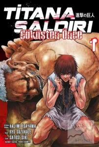 Titana Saldırı: Çöküşten Önce Cilt 1