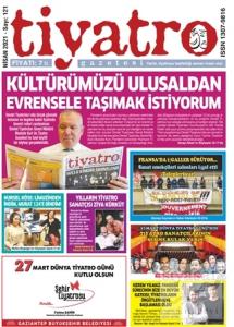 Tiyatro Gazetesi Sayı: 121 Nisan 2021