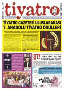 Tiyatro Gazetesi Sayı: 127 Ekim 2021
