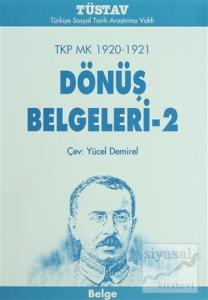 TKP MK 1920-1921  Dönüş Belgeleri-2