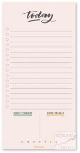 Today Günlük Masa Üstü Planlayıcı