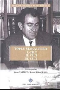 Toplu Makaleler (3 Cilt Takım) (Ciltli) Toplu Makaleler (3 Cilt Takım) (Ciltli)