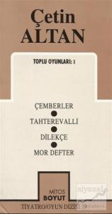 Toplu Oyunları-1 Çemberler / Tahterevalli / Dilekçe / Mor Defter